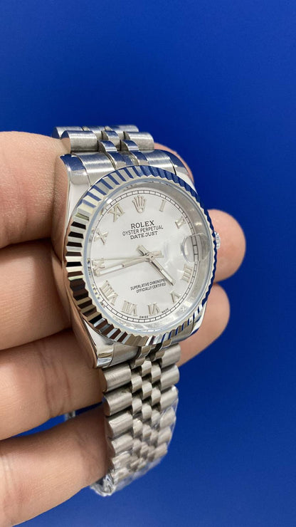 Datejust Grigio Romani