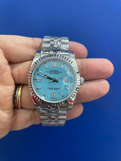 Datejust Azzurro Tiffany