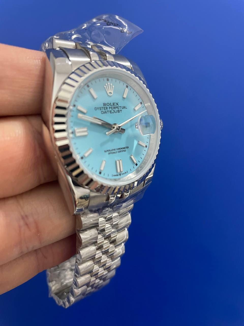 Datejust Azzurro Tiffany