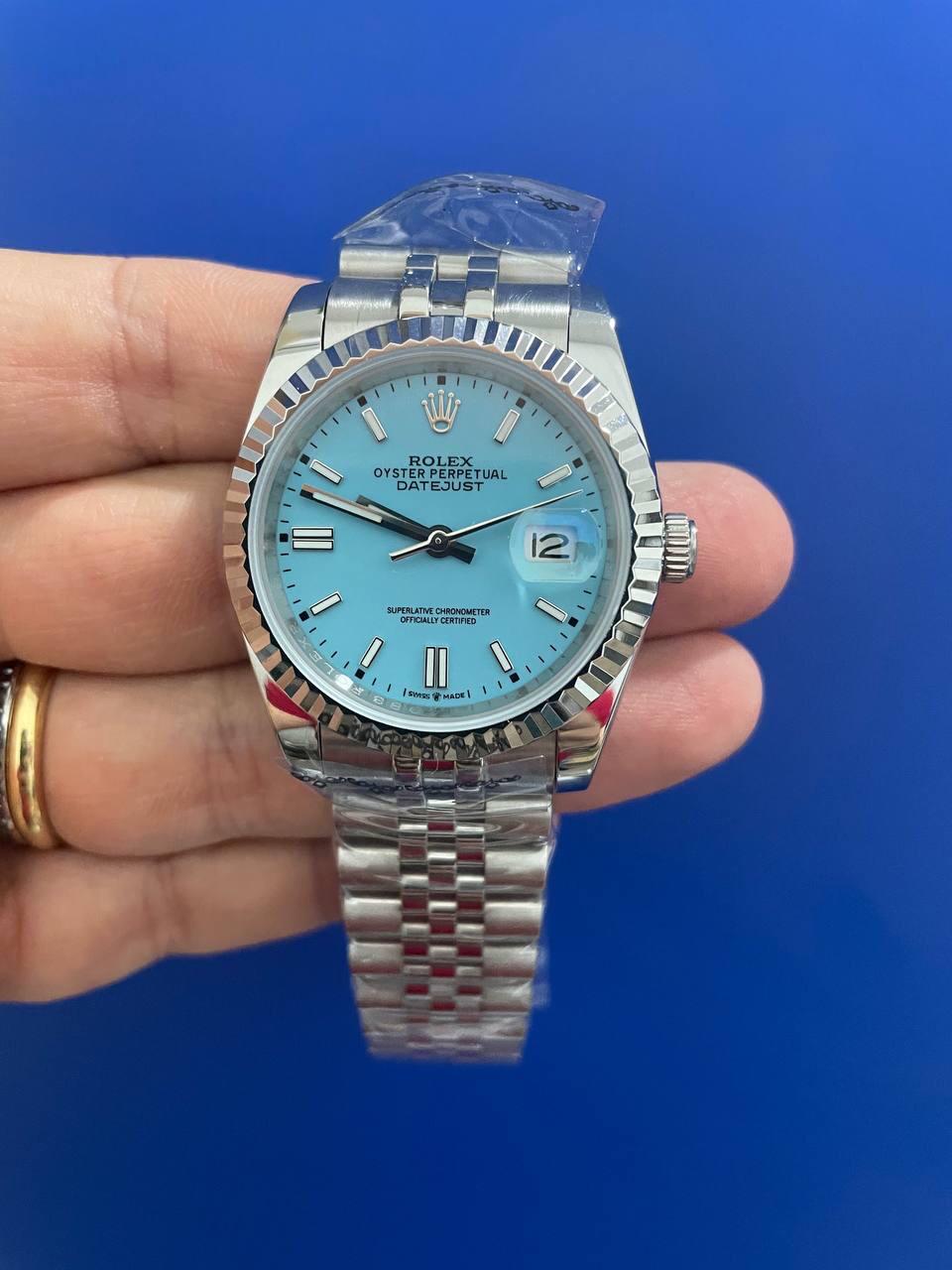 Datejust Azzurro Tiffany