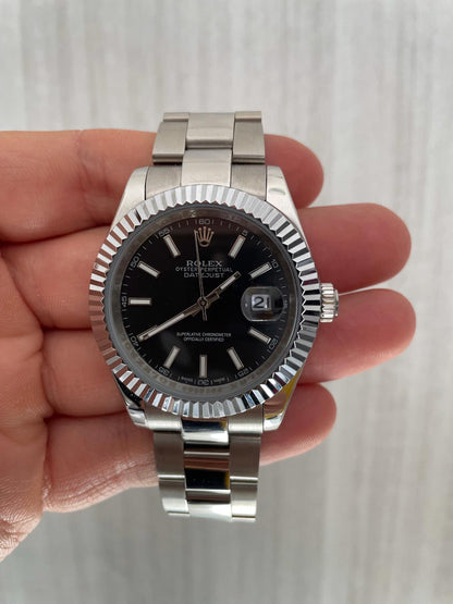 Datejust Nero Oyster