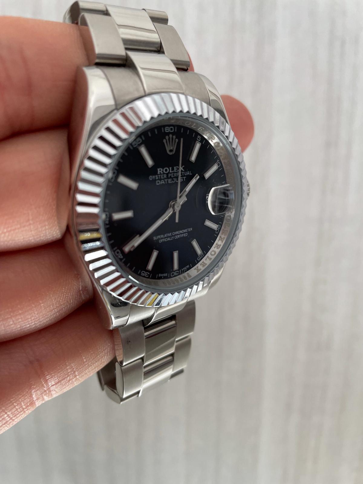 Datejust Nero Oyster