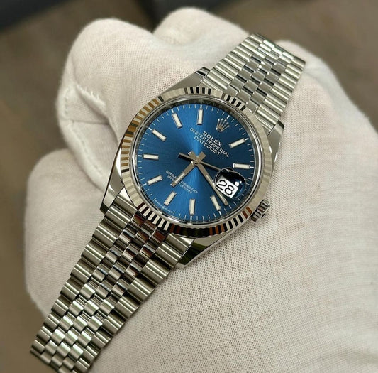 Datejust Blu