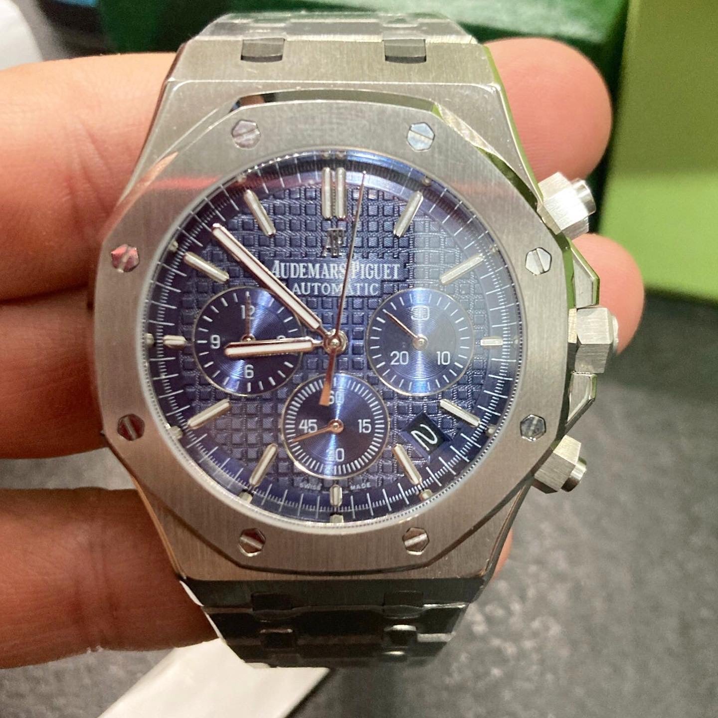 Audemars Piguet Crono Blu