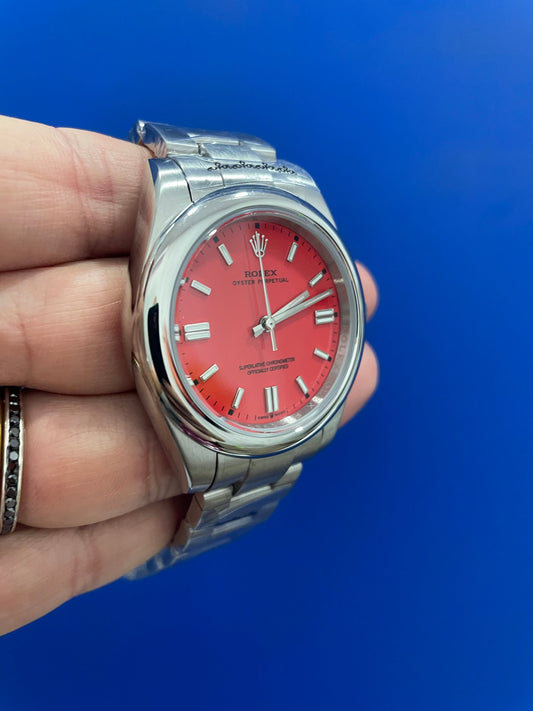 Oyster Perpetual Rosso