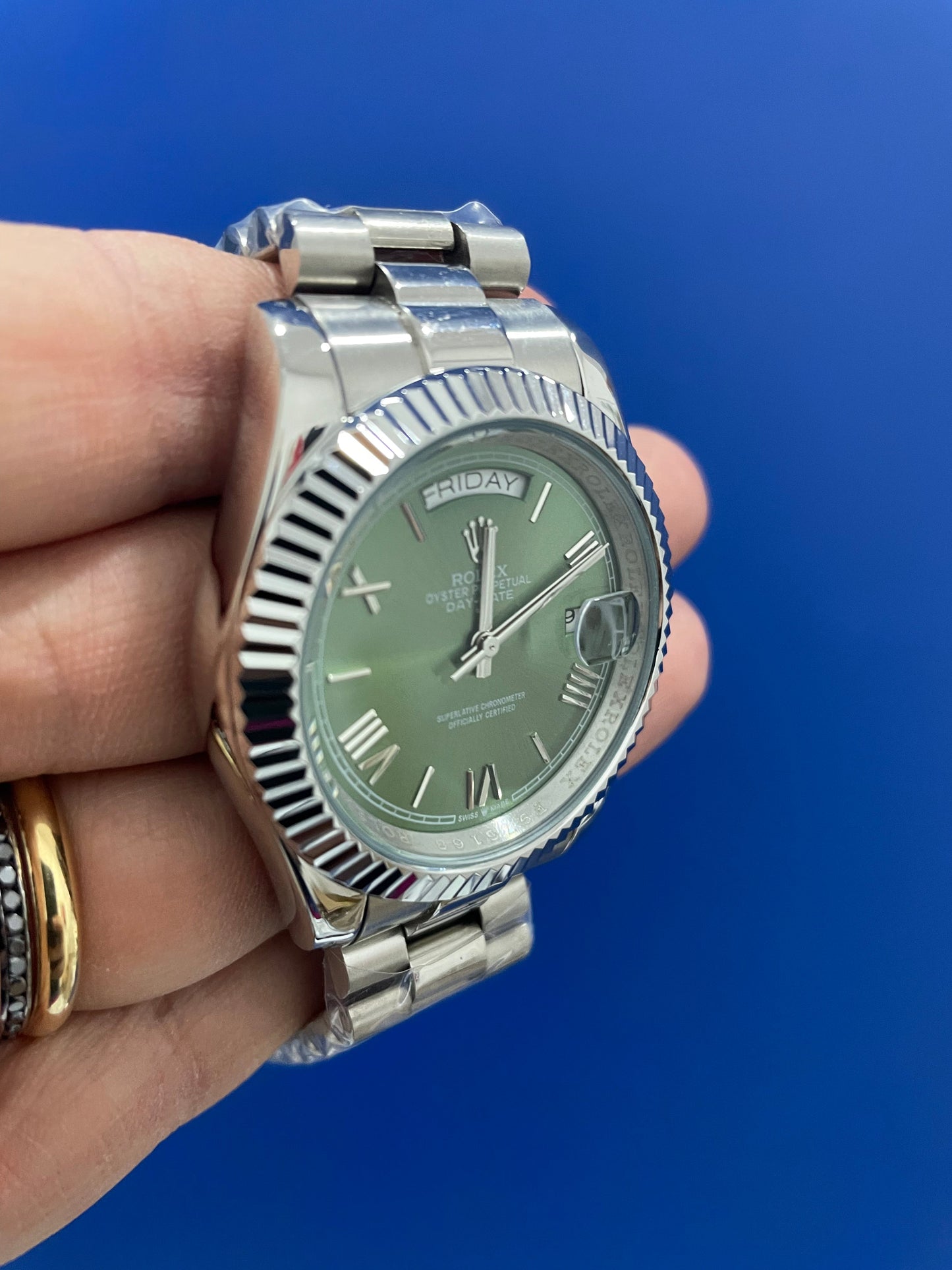 Day Date Verde